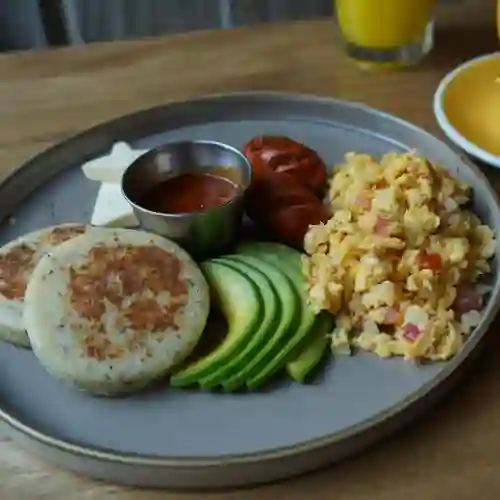 Desayuno Colombiano