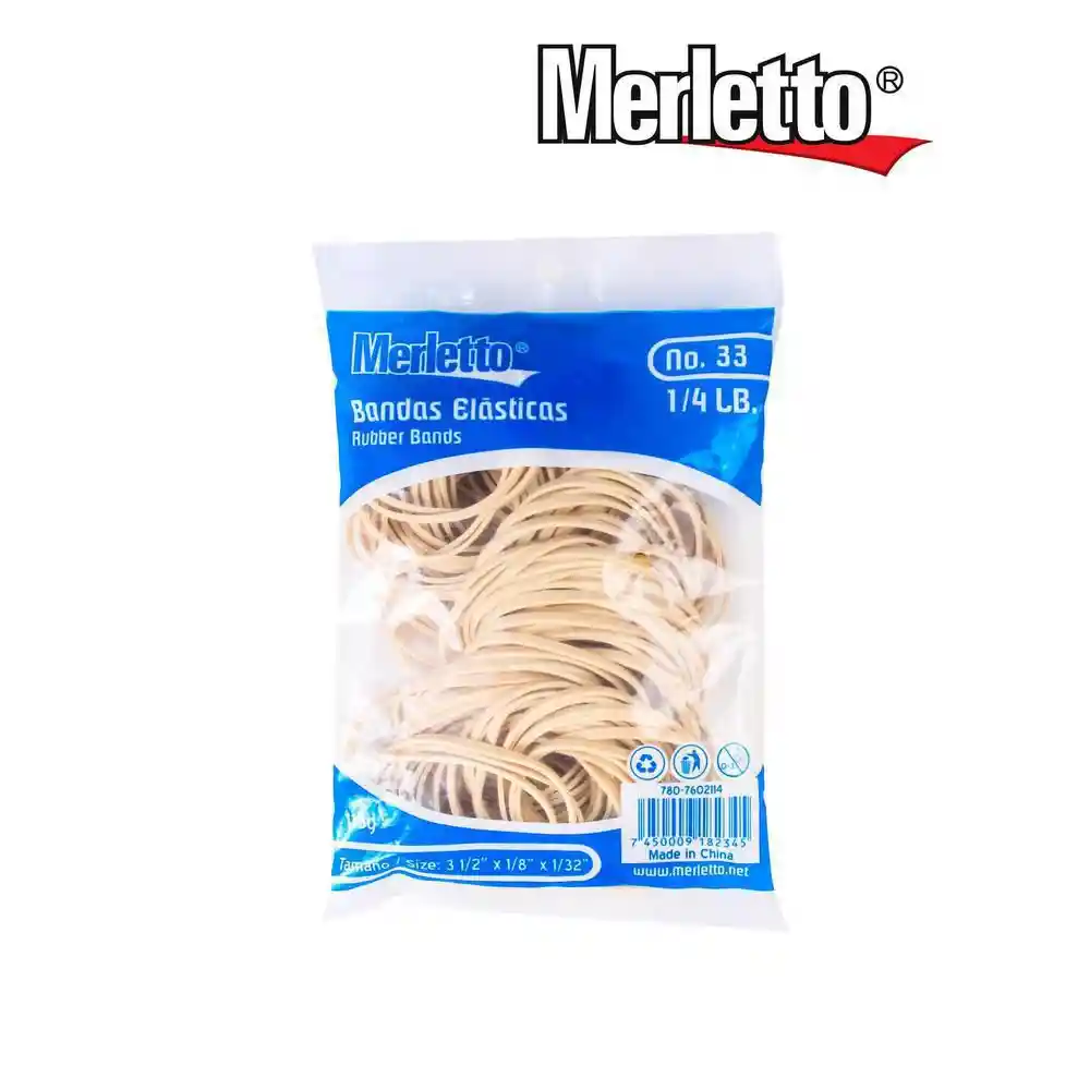 Bandas Elasticas Merletto