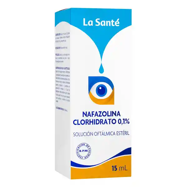 La Santé Nafazolina Clorhidrato 0.1% 