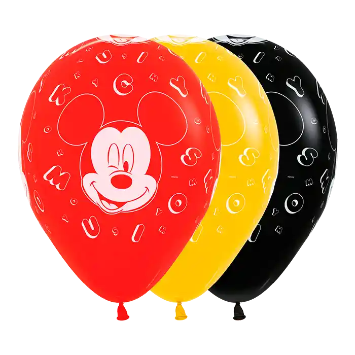 Sempertex Globo R-12 Mickey Policro