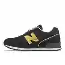 New Balance Tenis Para Niño Juvenil Negro Talla 3.5