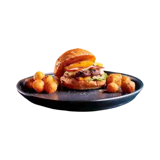 Hamburguesa Tropical