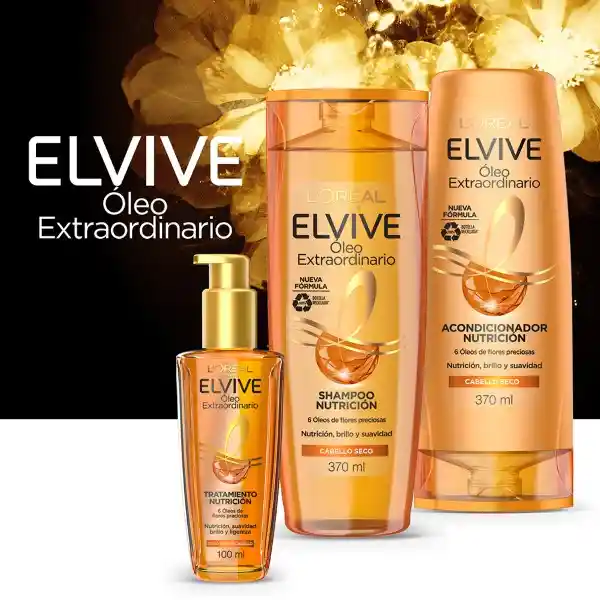 Loreal Paris-Elvive Tratamiento Capilar Óleo Extraordinario