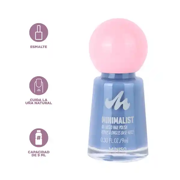 Esmalte de Uñas a Base de Aceite Serie Minimalist 23 Miniso