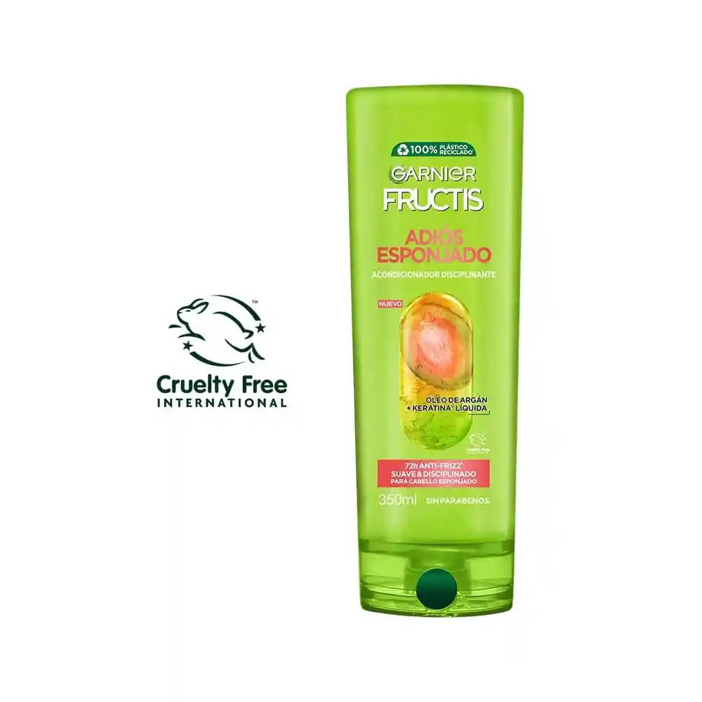 Acondicionador Fructis Adios Esponjado Frasco