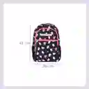 Maleta Estampada Serie Bt21 Baby Rosa Negro Miniso