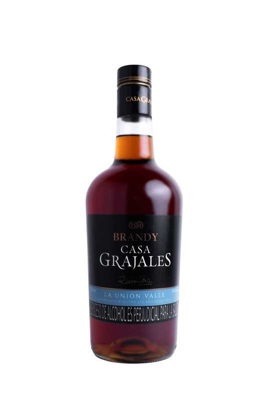 Grajales Licor Brandy 750 ml