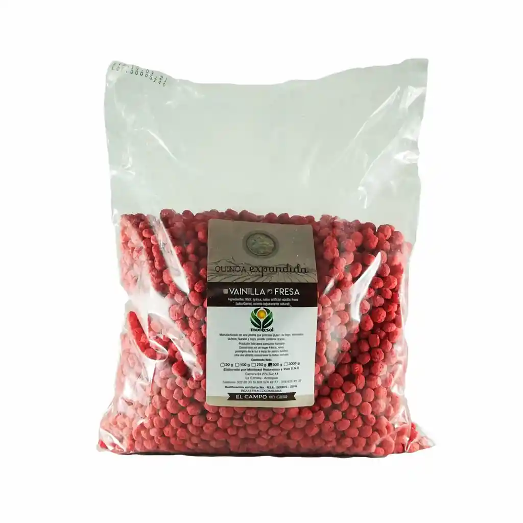 Montesol Cereal Fresa