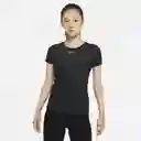 W Nk One Df Ss Slim Top Talla S Camisetas Negro Para Mujer Marca Nike Ref: Dd0626-010