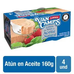Van Camps Atún en Aceite