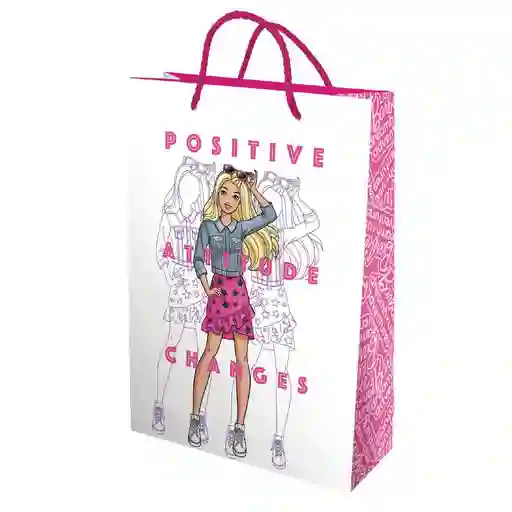 Bolsa de Regalo Talla L Barbie Mg Barbie 350254