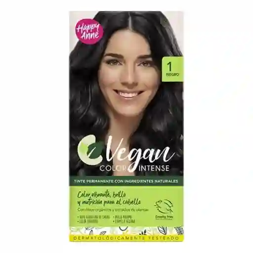 Vegan Tinte Negro Happy Anne 1