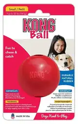 Pelota Porta Snacks Pequeña Kong Classic