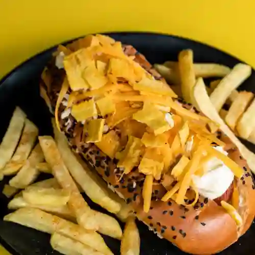 Hot Dog Costeño