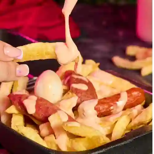 Salchipapas