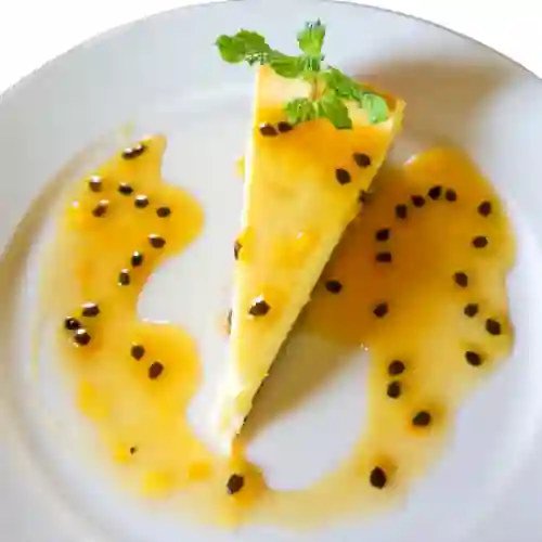 Cheesecake de Frutos Amarillos
