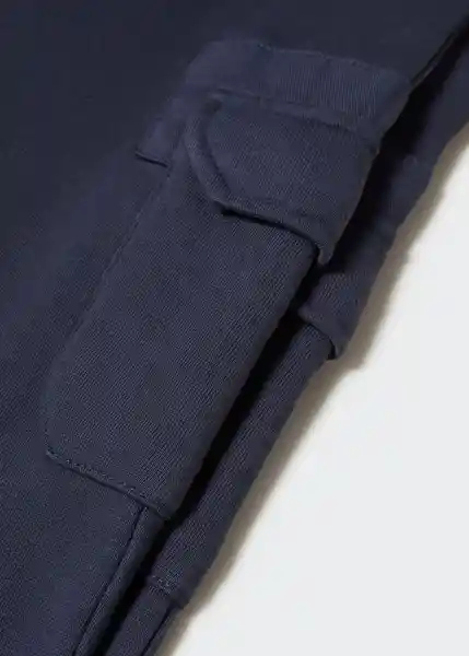 Pantalón Maverik Navy Talla 09 Niños Mango