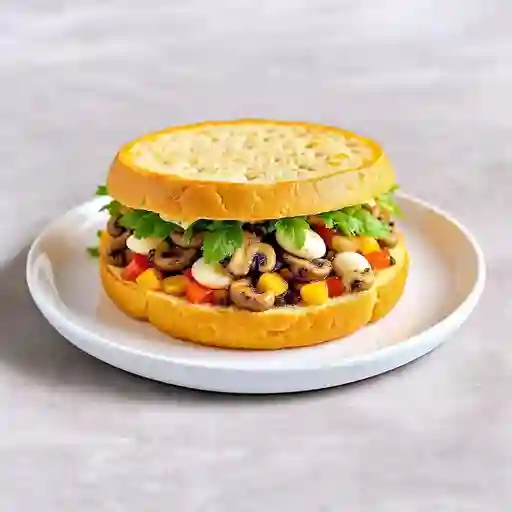 Sándwich Del Huerto Chibcha Cubanisimo