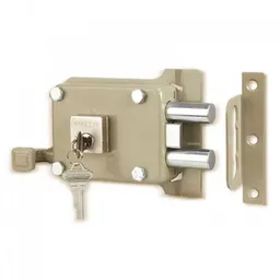 Schlage Cerradura Sobreponer Entrada Principal C999
