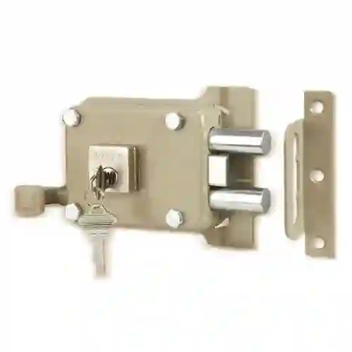 Schlage Cerradura Sobreponer Entrada Principal C999