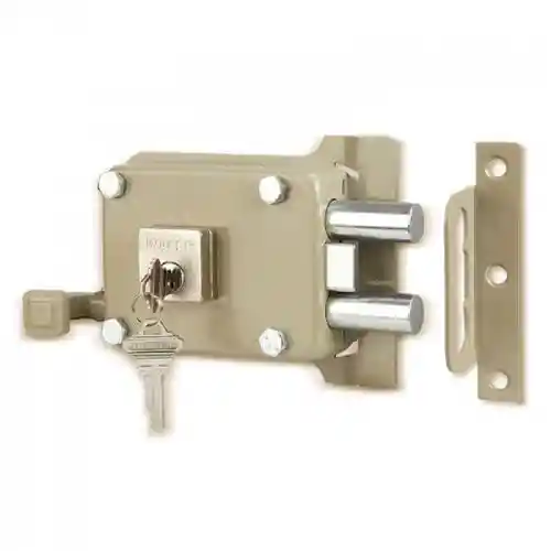 Schlage Cerradura Sobreponer Entrada Principal C999