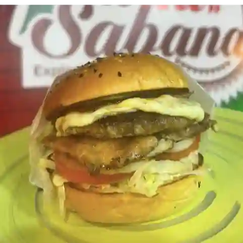 Hamburguesa Mixta