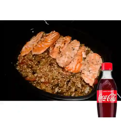 Combo Kitamy de Salmón +cocacola Orig 500ml