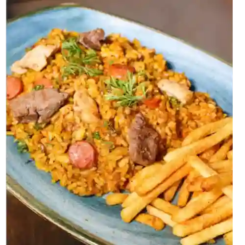 Arroz Atollado