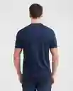 Camiseta Ch57 Graphic Azul Dark Ultra Oscuro T S Chevignon