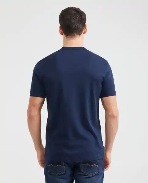 Camiseta Ch57 Graphic Azul Dark Ultra Oscuro T S Chevignon