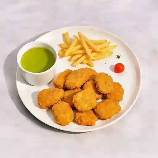 Menu Infantil Nugets
