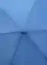Paraguas Mini Azul Talla 99 Mujer Mango