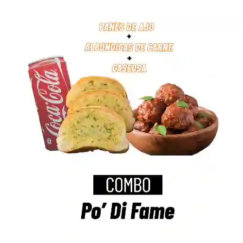 Combo Po Di Fame