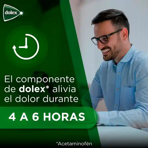 Dolex Analgésico Rápida Acción (500 mg)