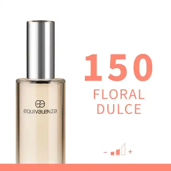 Equivalenza Perfume Floral Dulce 150