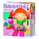 4M Muñeca Stitch Haz tu Muñeca Diy