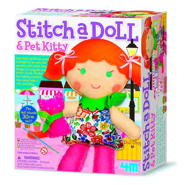 4M Muñeca Stitch Haz tu Muñeca Diy