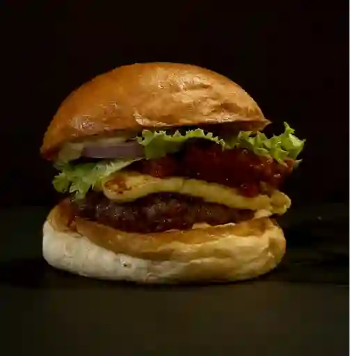 Hamburguesa criolla