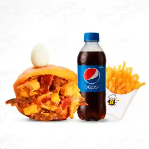 Combo Arepa Arrecha