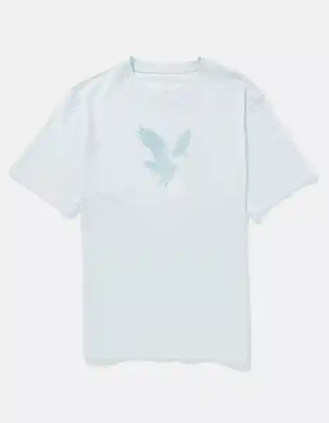 Camiseta Hombre Azul Talla Medium American Eagle 01813437