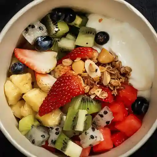 Bowl Yogourt Griego y Fruta 1000 Cc