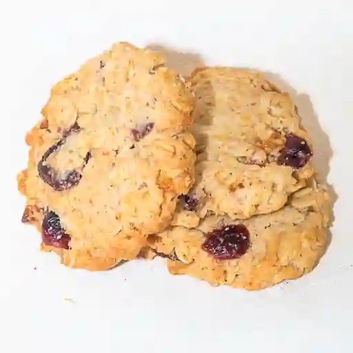 Galletas de avena y arándanos