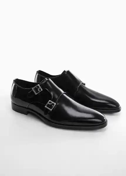 Zapatos Paulomon Negro Talla 45 Hombre Mango