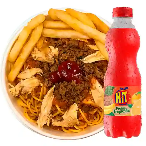 Combo tazón mixto + hit 500ml