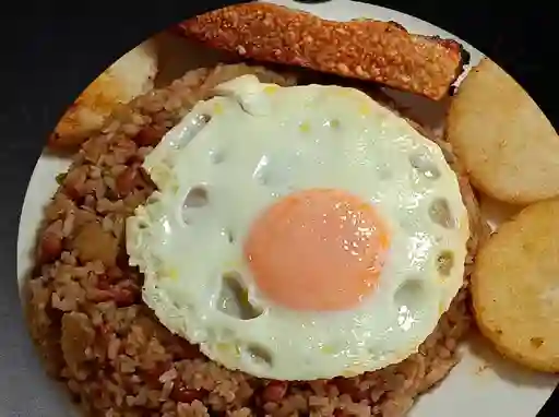 Calentado paisa