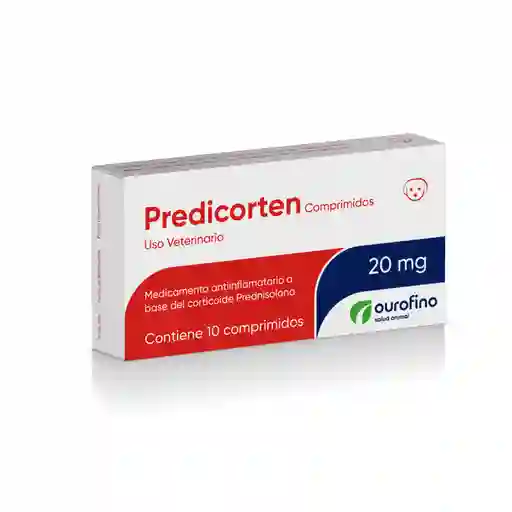 Ourofino Predicorten (20 mg) 