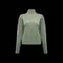 Nike Camiseta Swsh Hbr Mujer Verde Talla L Ref: Fv6387-370