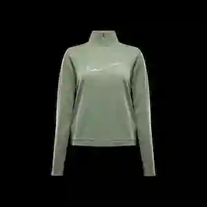 Nike Camiseta Swsh Hbr Mujer Verde Talla L Ref: Fv6387-370