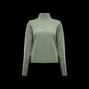 Nike Camiseta Swsh Hbr Mujer Verde Talla L Ref: Fv6387-370