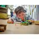 Set Construcción Coche de Carreras Con Motor de Carga Lloyd Lego